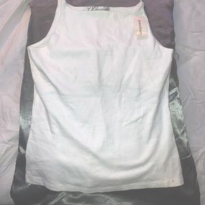 Dressbarn white tank top Size: Medium